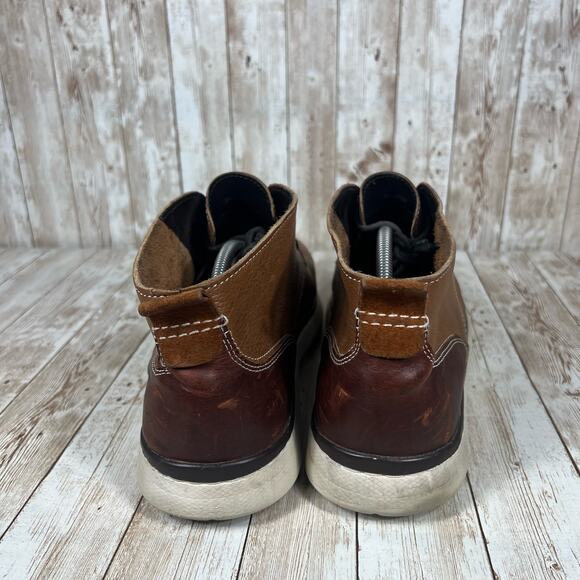 Johnston and Murphy Farley chukka boots Mens 9 - Picture 3 of 8